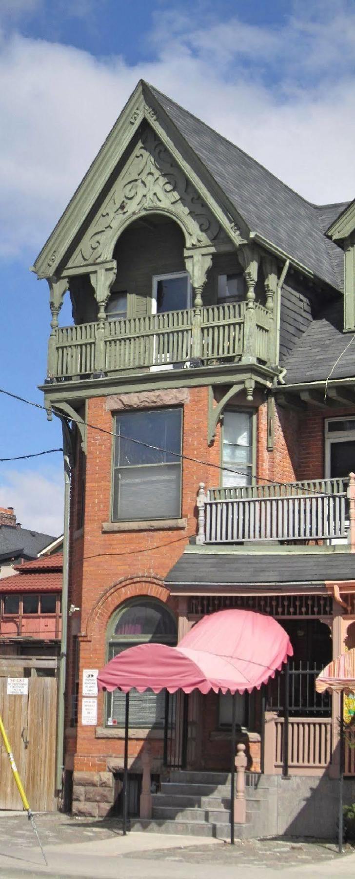 Spadina 11 Guesthouse Τορόντο Εξωτερικό φωτογραφία